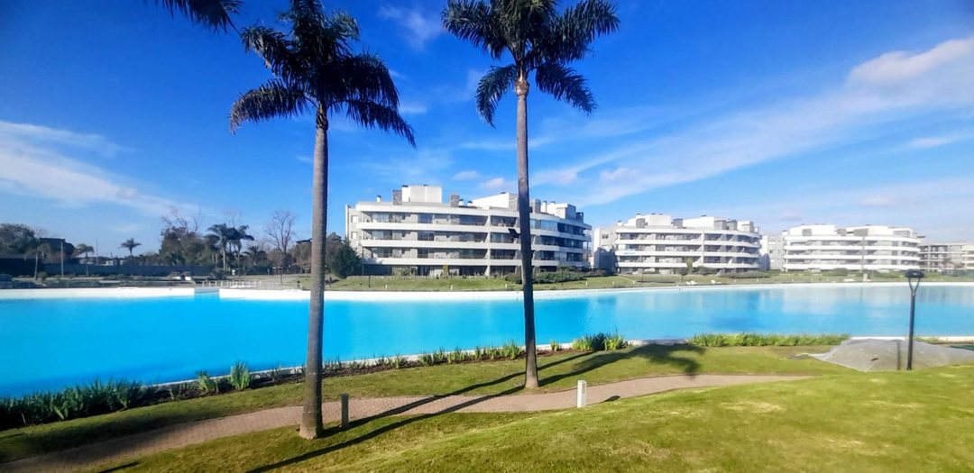 VENTA DEPARTAMENTO 2 AMB CON JARDIN PILAR LAGOON
