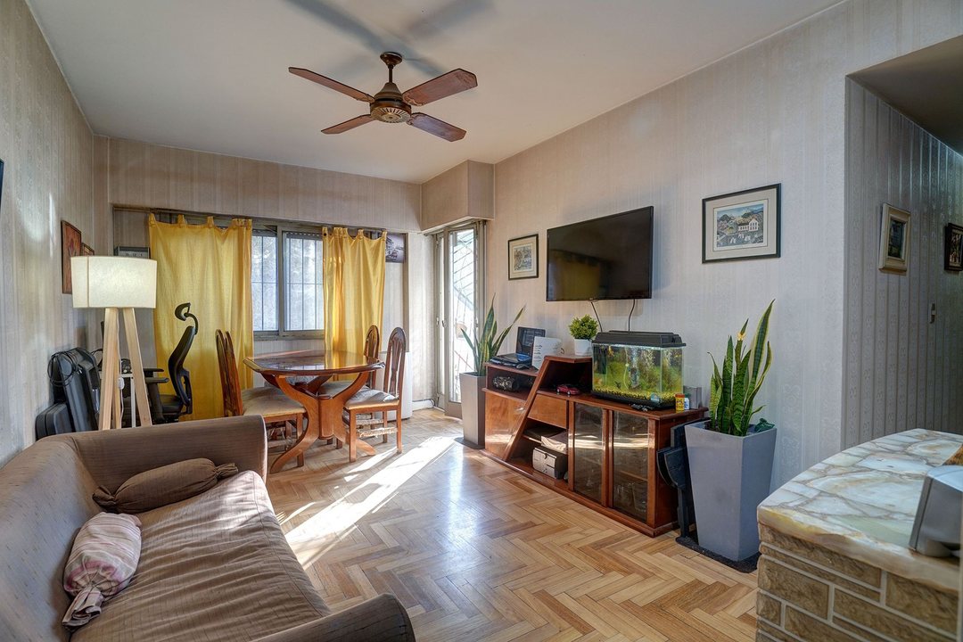luminoso Dpto. 3 Ambientes en flores
