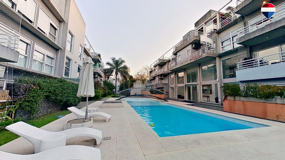 Depto 3 Amb con Terraza/cochera/amenities premium