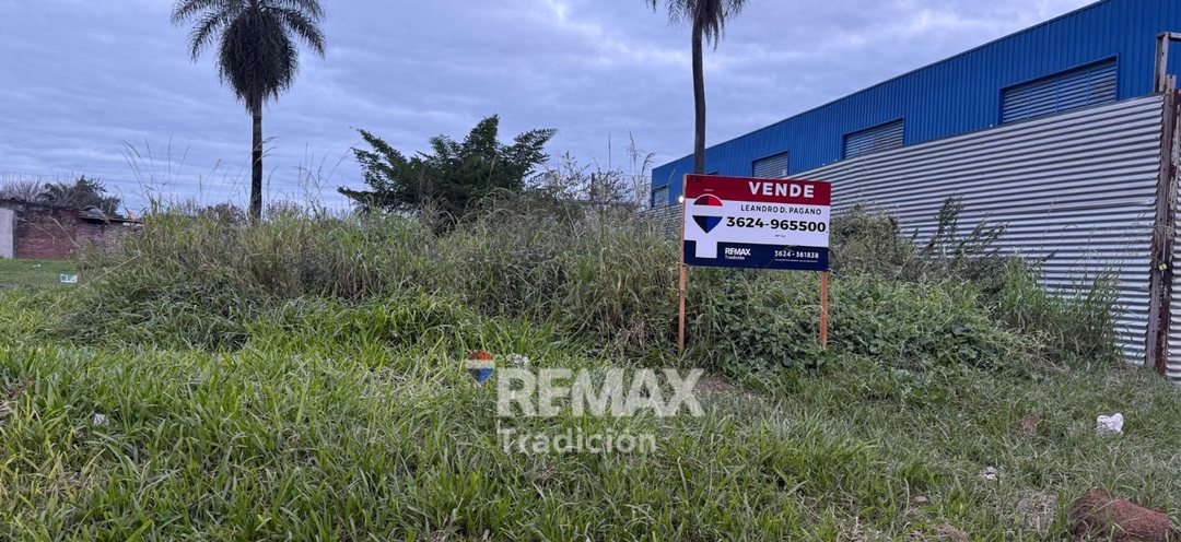 TERRENO VENTA 575m² ZONA 25 DE MAYO 3550