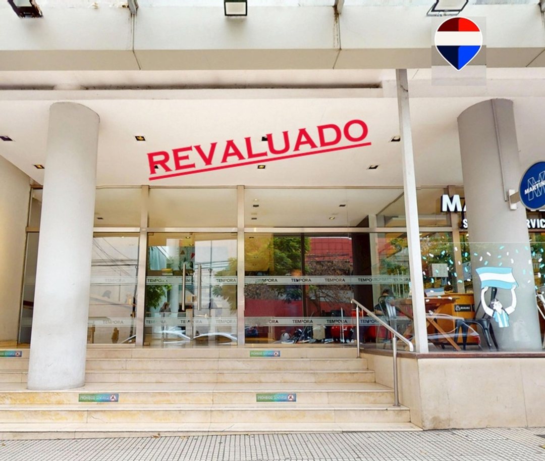 MONOAMBIENTE EN VENTA EN ALMAGRO FULL AMENITIES