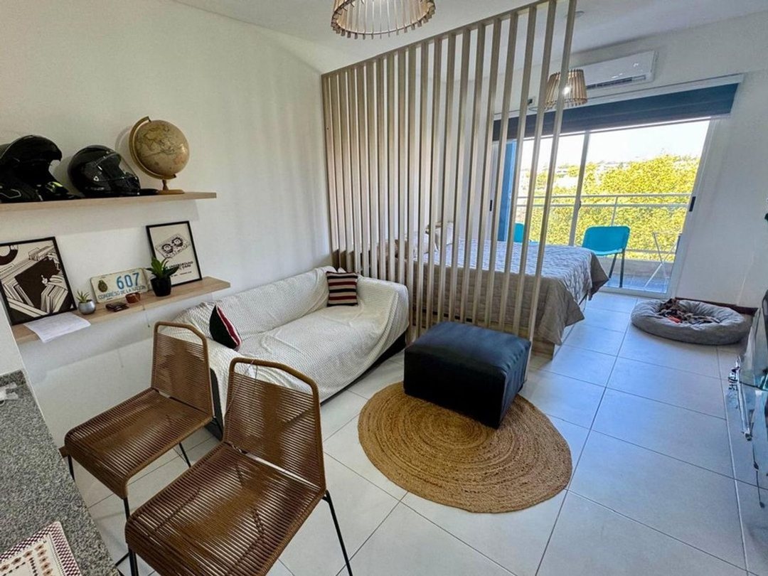Venta departamento monoambiente Balcón Caseros