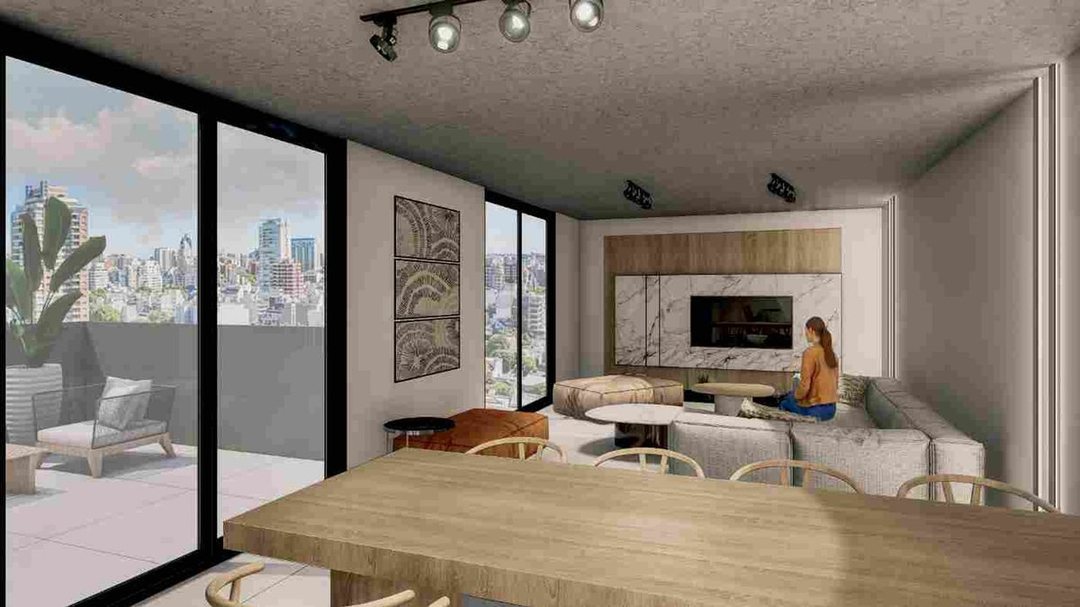 VENTA DEPARTAMENTO 2 AMB EN POZO PARQUE CHACABUCO
