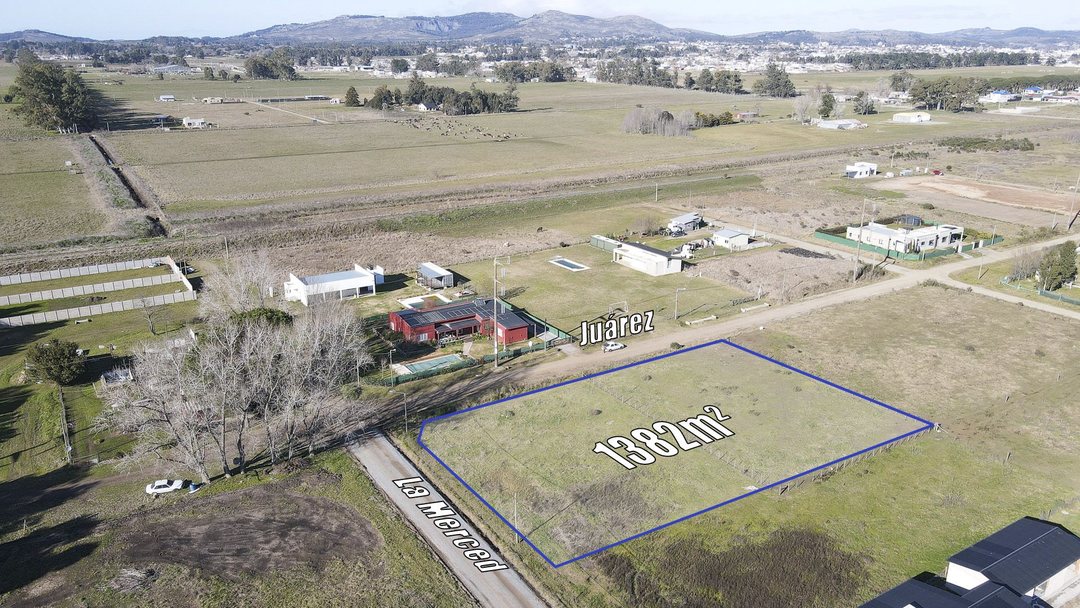VENTA LOTE BARRIO 25 DE MAYO