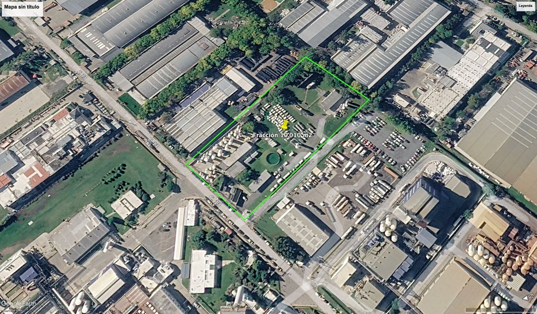 Fracción en venta - Parque Industrial de Pilar