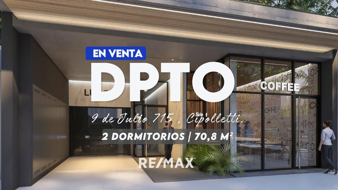VENTA | DEPARTAMENTO 2 DORMITORIOS | LUX 715