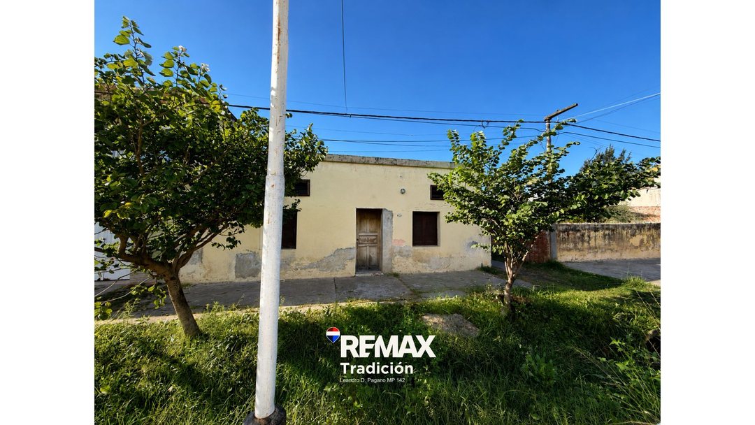 Terreno en venta 12,50x50 – Sáenz Peña – 2 casas