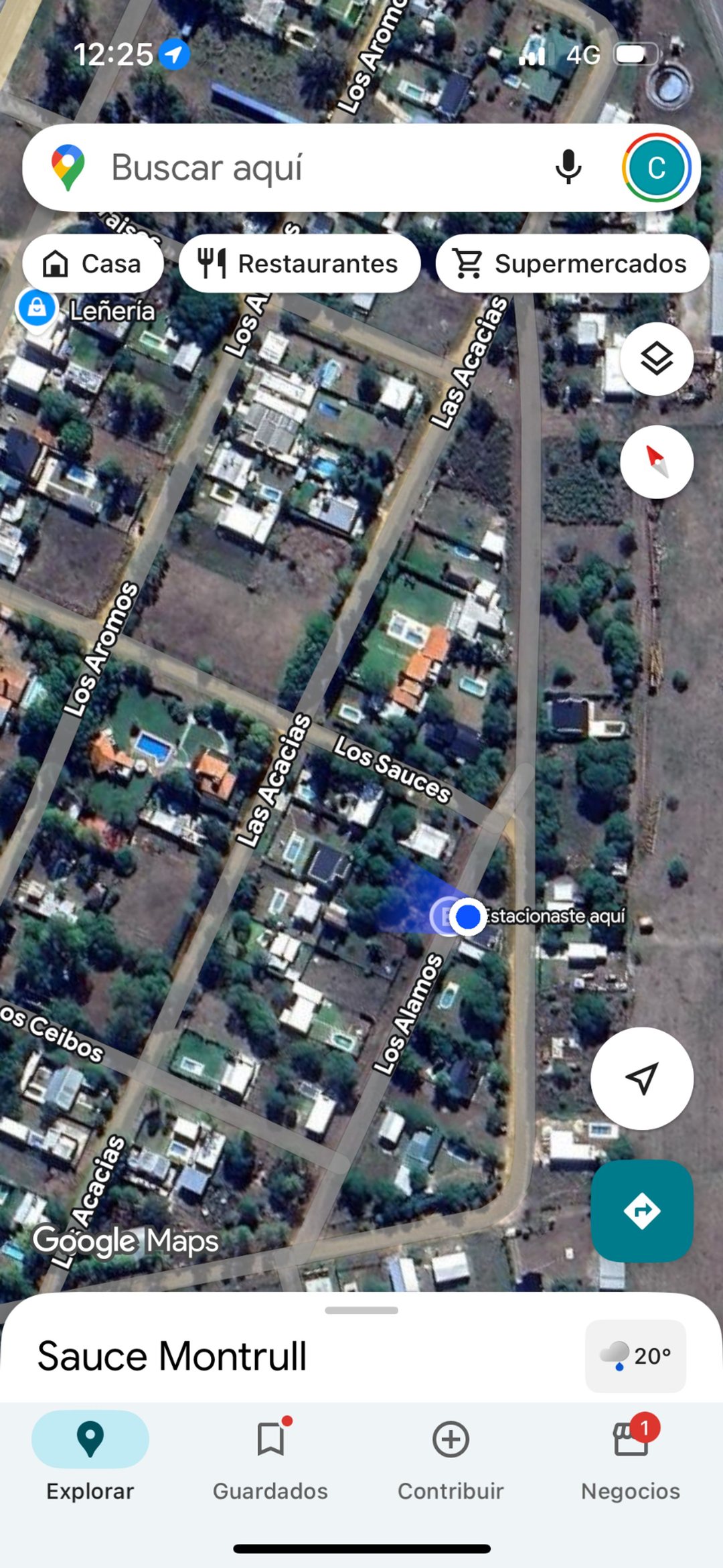 Lote de 450 m2 lindero al Autódromo de Paraná
