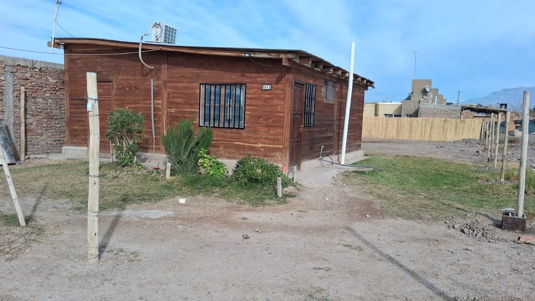 Casa Prefabricada, Loteo Virgen de Fátima, Pocito