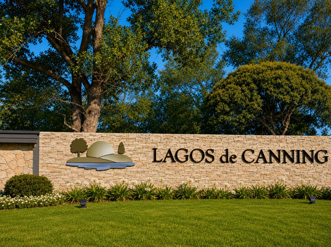VENTA LOTE BARRIO PRIVADO LAGOS DE CANNING I