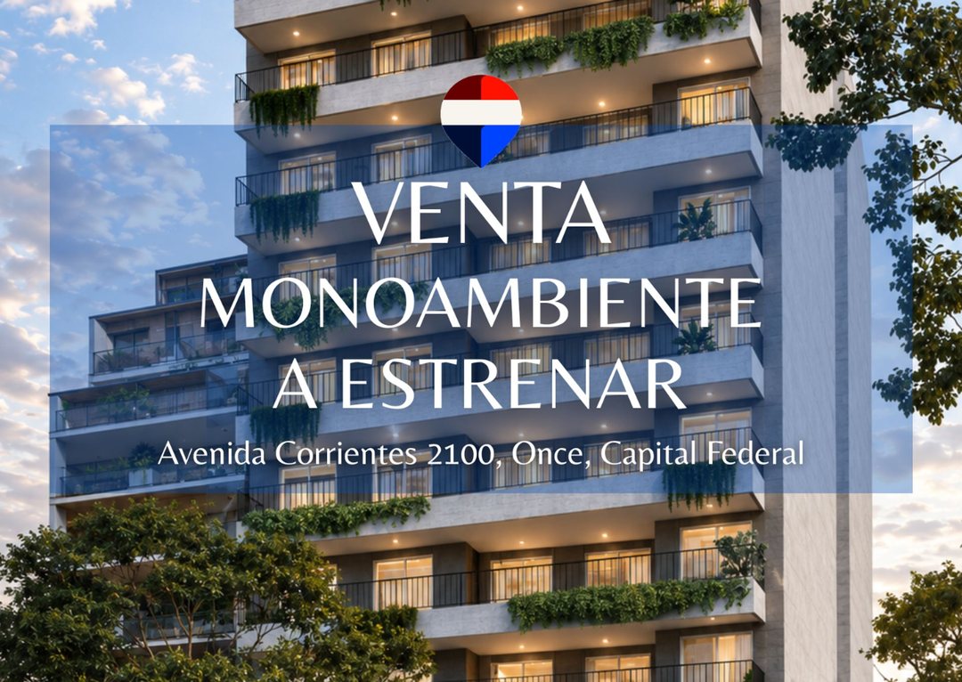 Venta Depto monoAmb a Estrenar, Full amenities