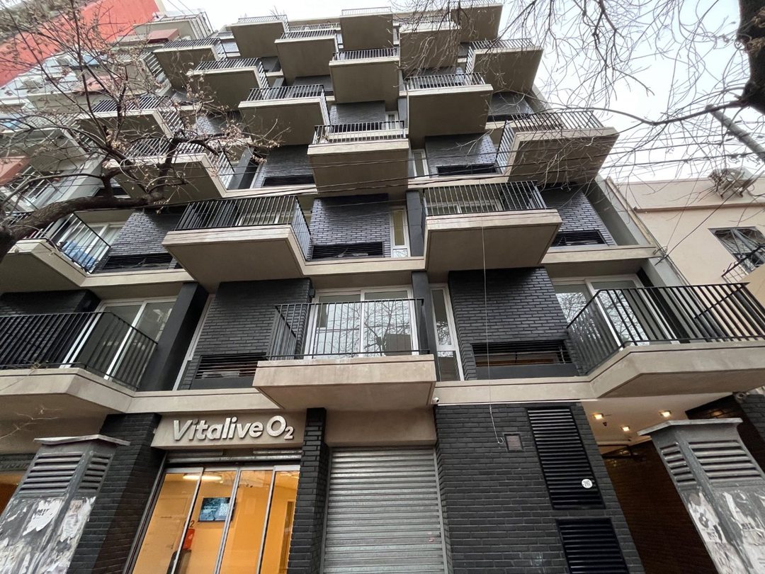 Alquiler monoambiente a estrenar en Almagro