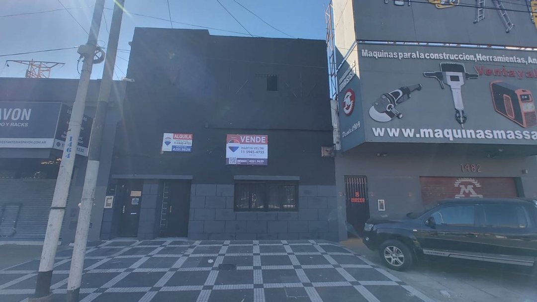 ALQUILER COMERCIAL SOBRE AV EN AVELLANEDA
