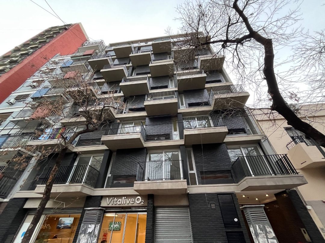venta dos ambientes a estrenar en Almagro