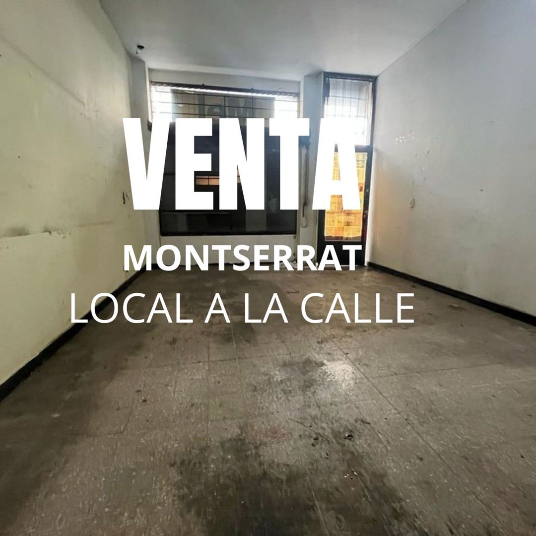 VENTA LOCAL COMERCIAL A LA CALLE