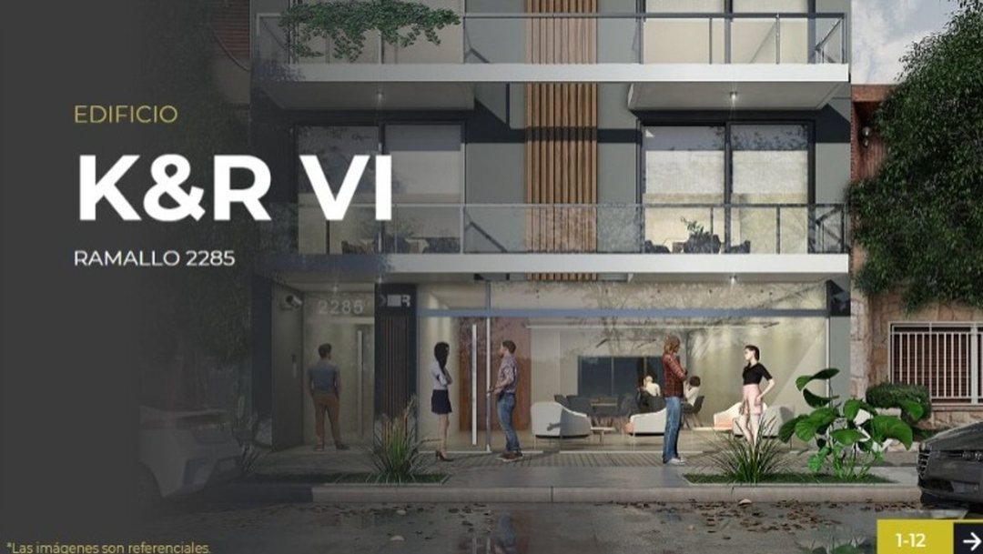 Venta Monoambiente con Balcón al Frente en Núñez