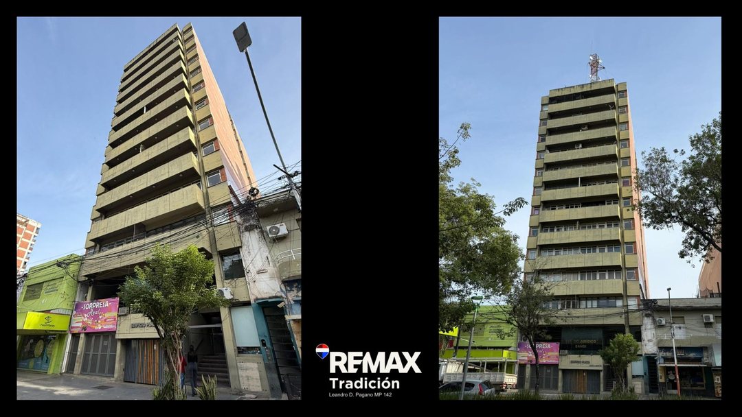 Oficina Alquiler Microcentro Edif. Plaza Rcia