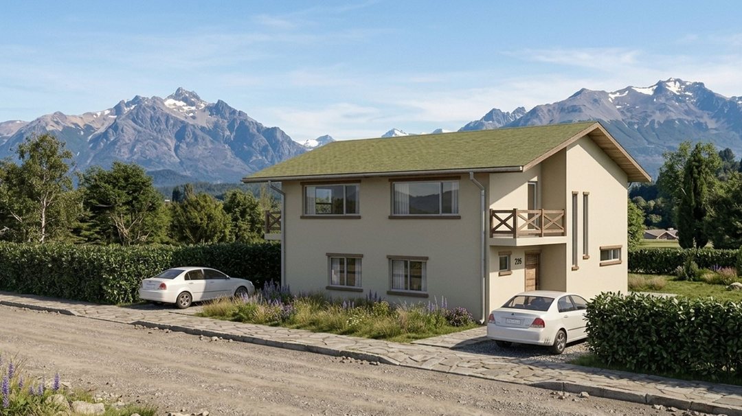 Espacioso duplex en barrio tranquilo Bariloche