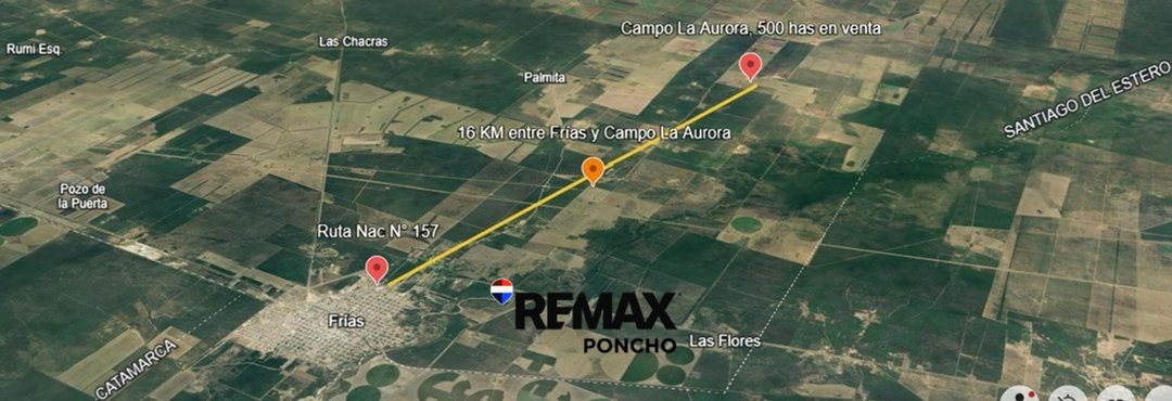 SE VENDE CAMPO DE 500 HAS EN DPTO LA PAZ CATAMARCA
