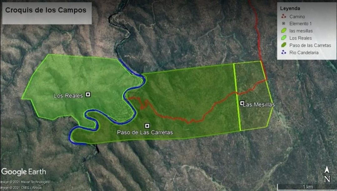 OPORTUNIDAD DE INVERSION CAMPO EN VILLA DE SOTO