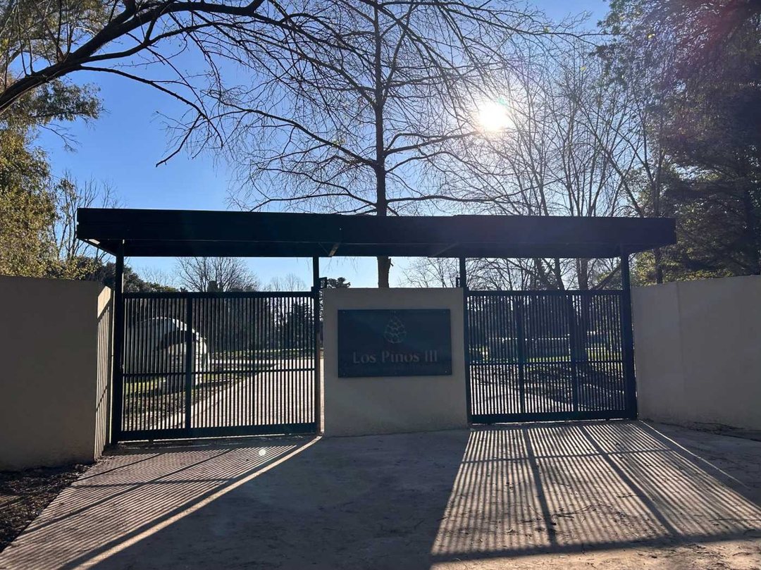 VENTA LOTE B° LOS PINOS III