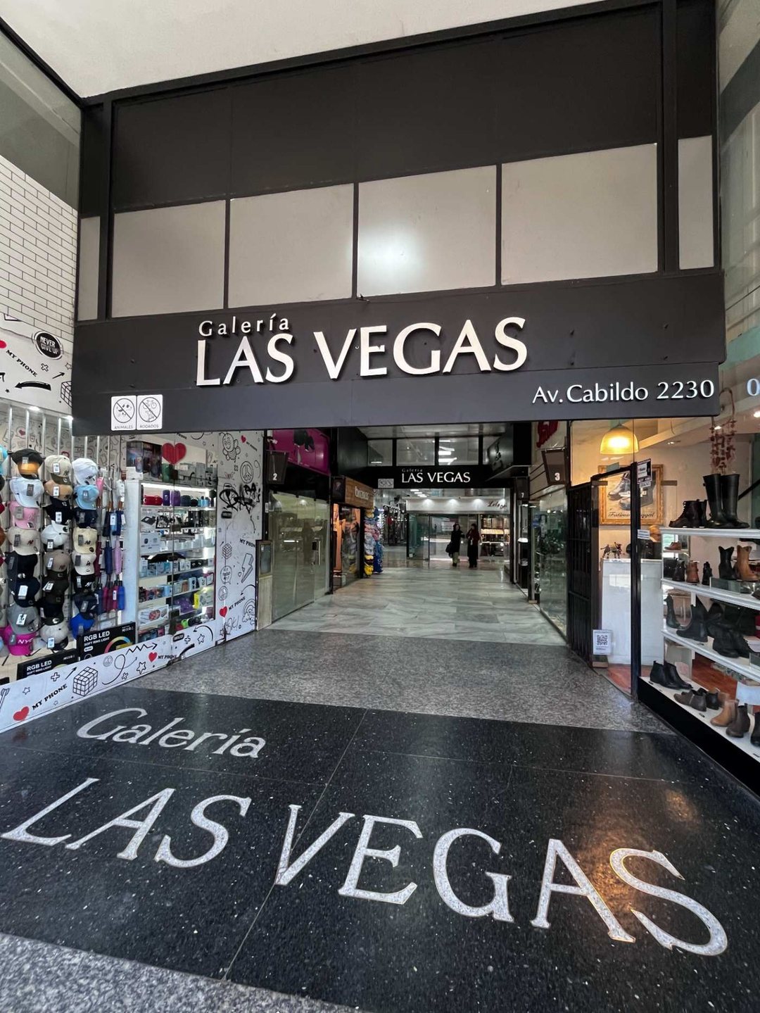 VTA  LOCAL COMERCIAL. GAL LAS VEGAS .BELGRANO