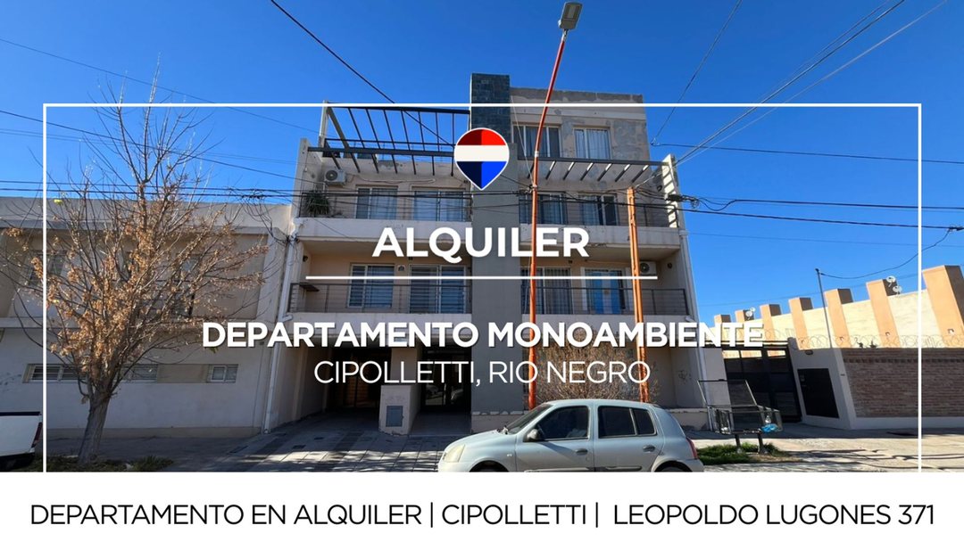 ALQUILER DEPARTAMENTO EN CIPOLLETTI