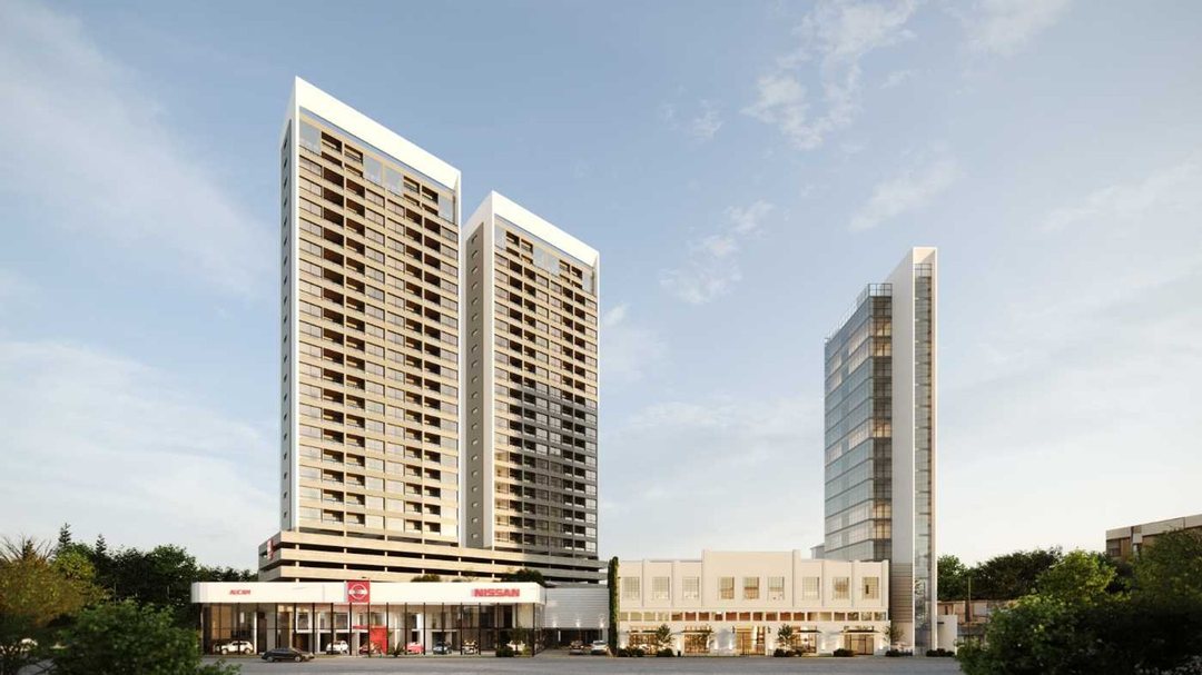 Cochera en Bulevard Center a estrenar