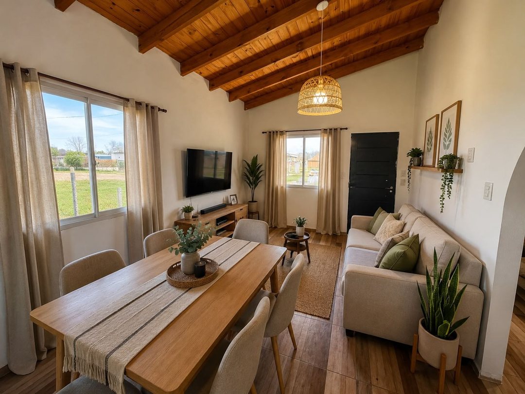 Venta  casa 3 ambientes patio Finca Don Eugenio