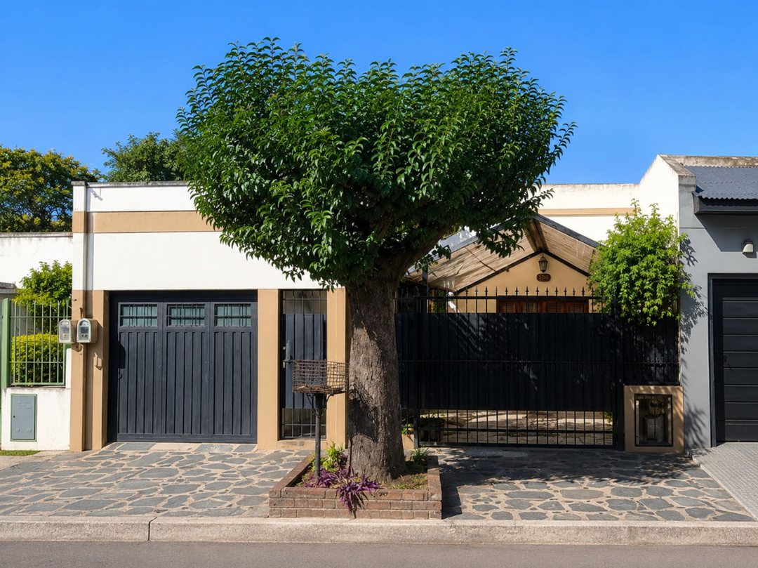 VENTA CASA 3 AMBIENTES CON COCHERA EN QUILMES