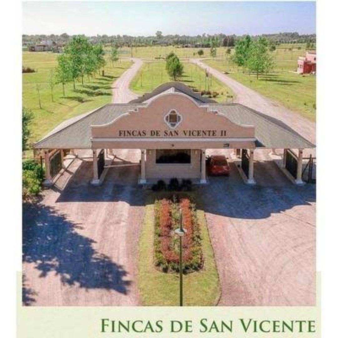 Venta Lote a la laguna - Fincas de San Vicente II