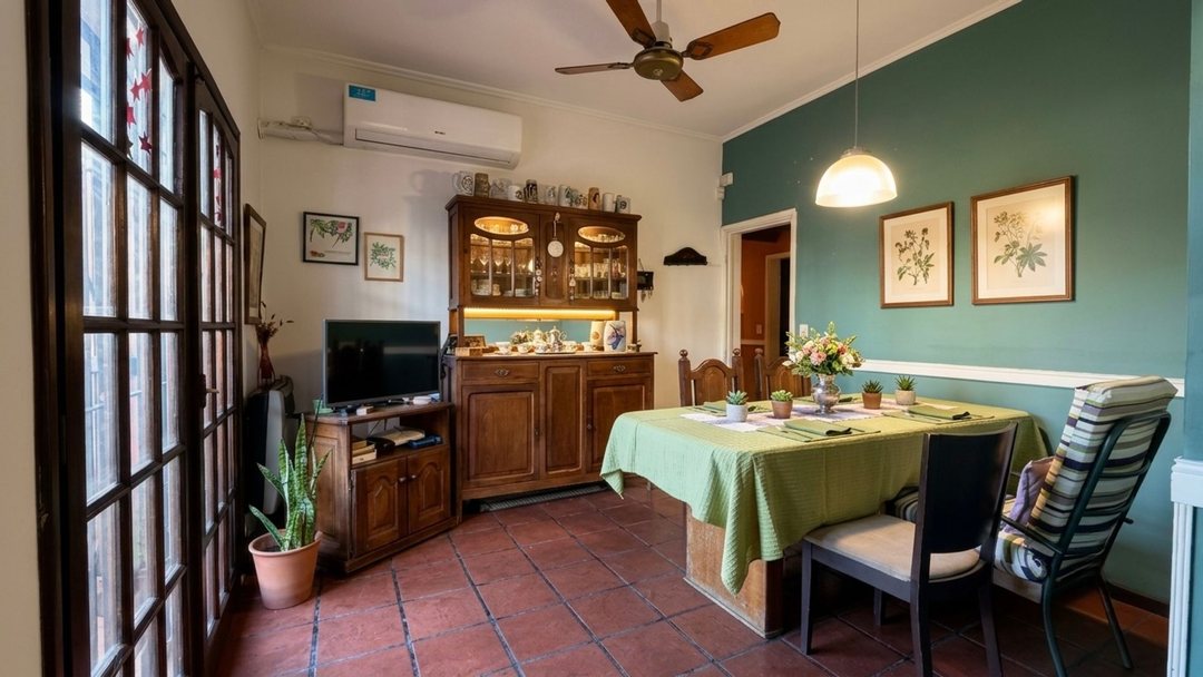 VENTA CASA 4 AMB PATIO Y PARRI C. JARDIN APTO CRED