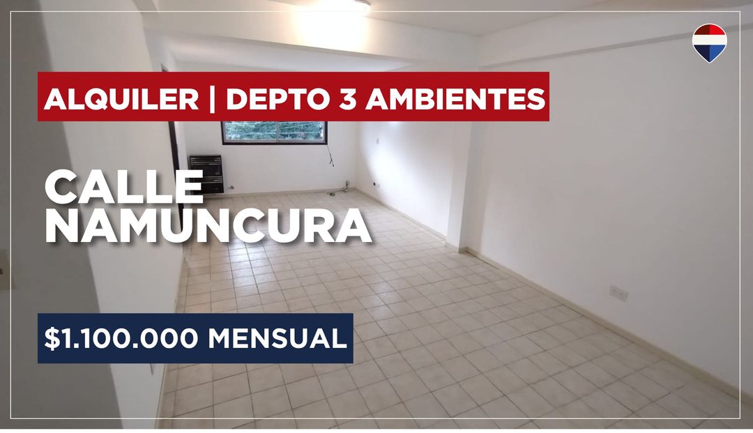 Alquiler departamento 3 ambientes Bariloche