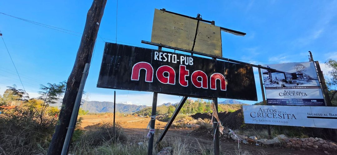 Venta oportunidad turistica NATAN salón de eventos