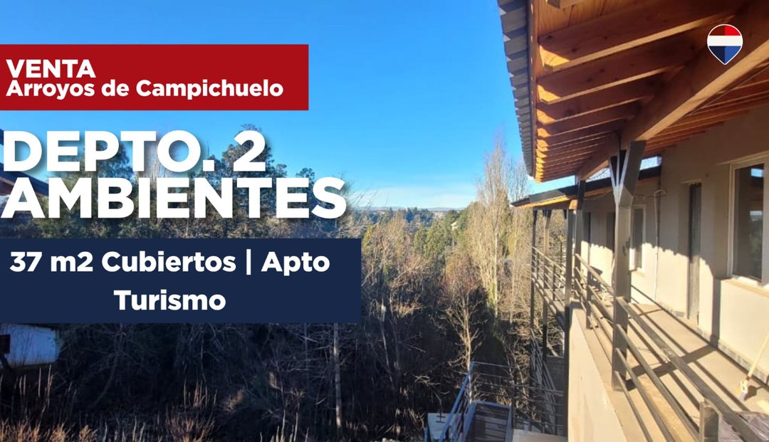 DEPARTAMENTO 2 AMBIENTES – Arroyos de Campichuelo
