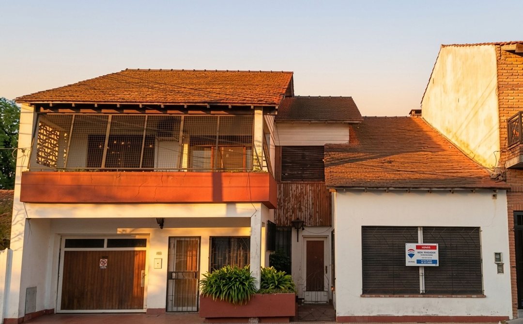 Casa en Venta sobre Avenida Roca 1919 -Hurlingham-