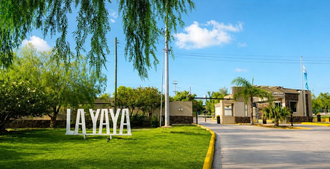 VENTA LOTE EN BARRIO PRIVADO LA YAYA