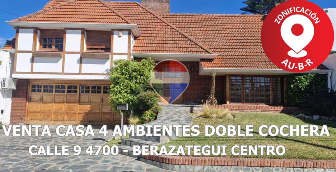 VENTA CASA BERAZATEGUI CENTRO FINANCIA OPORTUNIDAD