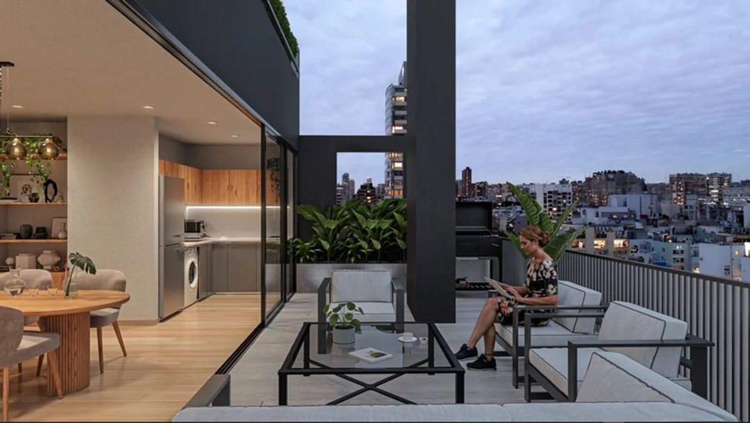 3 ambientes a estrenar - Amenities