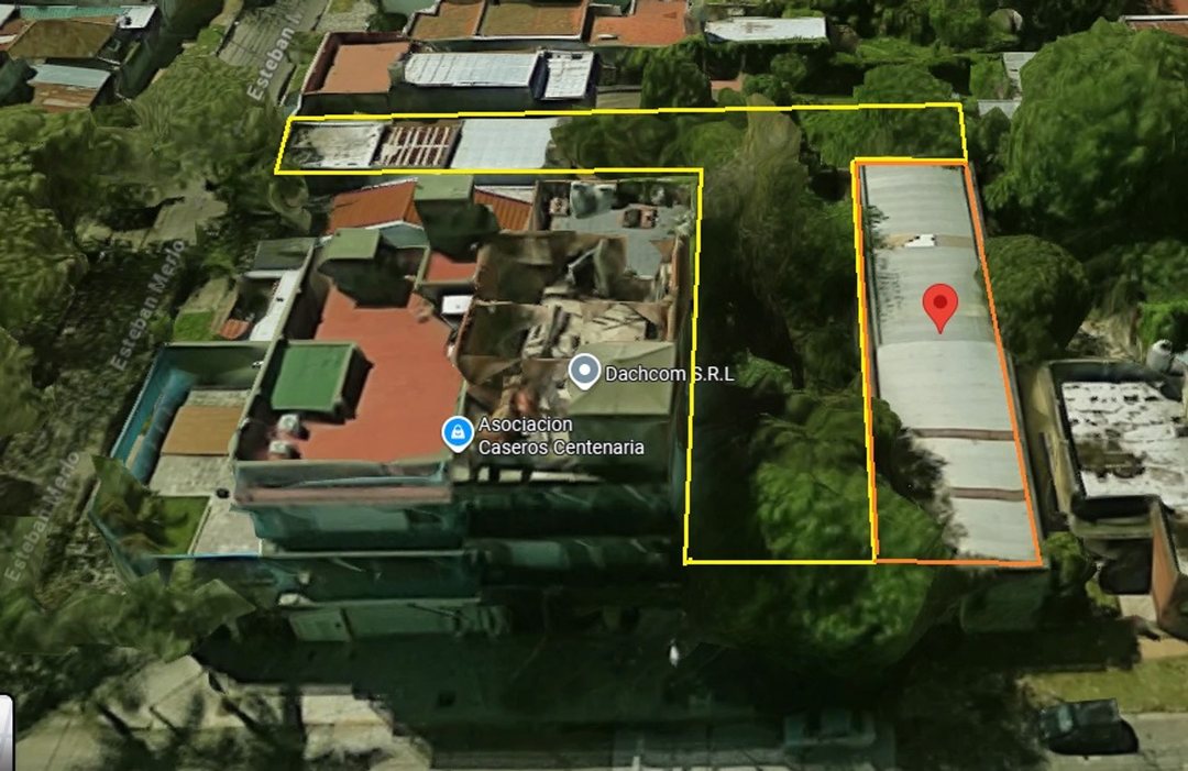 VENTA LOTES EN BLOQUE CASEROS 820 m2 IDEAL DESARR.