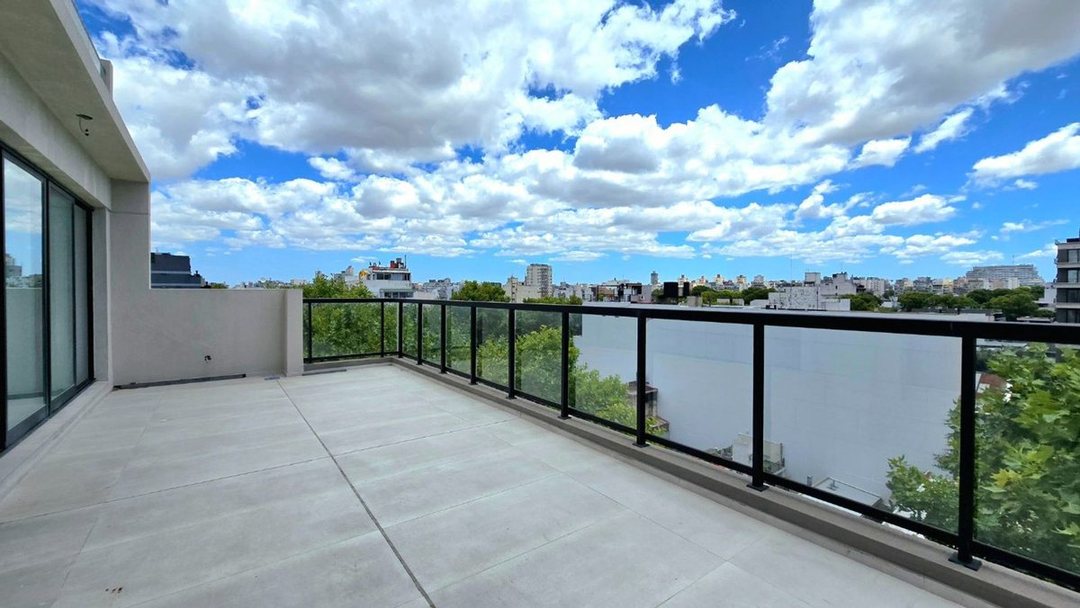 DEPARTAMENTO 2 AMB. A ESTRENAR B TERRAZA PALERMO