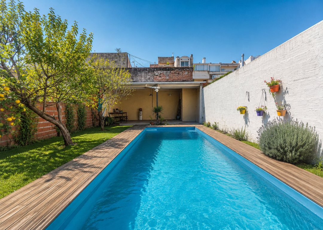 Venta PH 3 ambientes Mataderos cochera y pileta