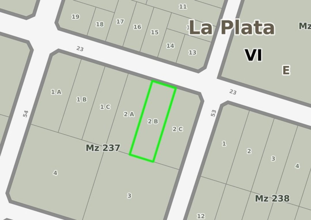 Lote en Venta Villa Elisa La Plata