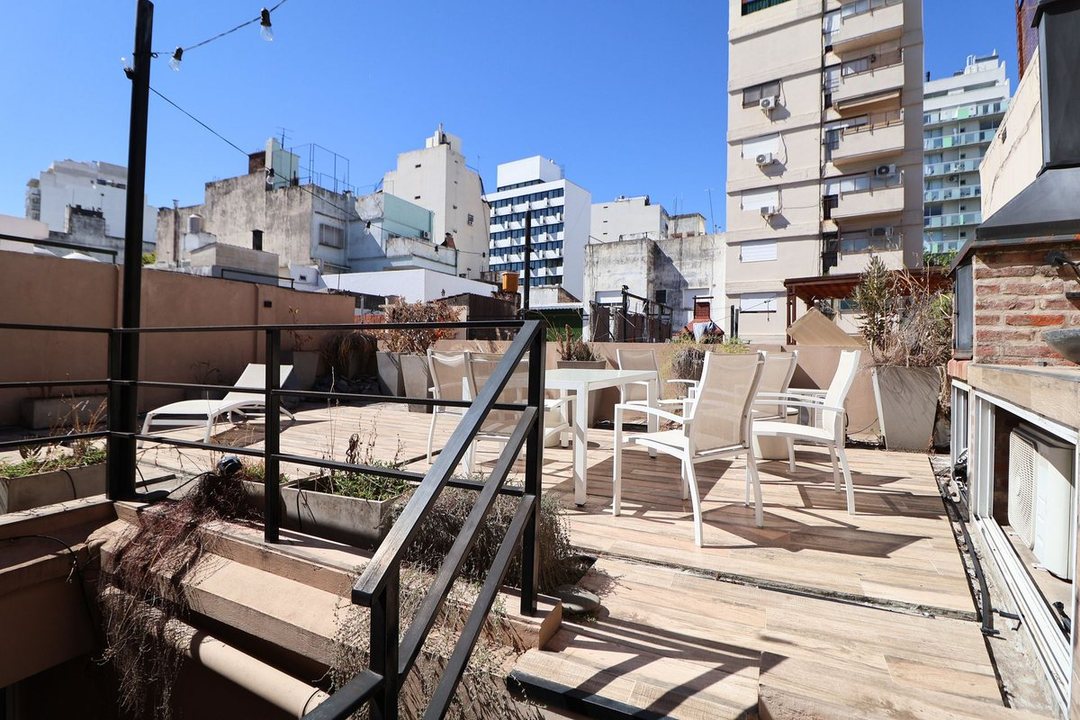 PH 3 amb reciclado a nuevo con terraza caballito