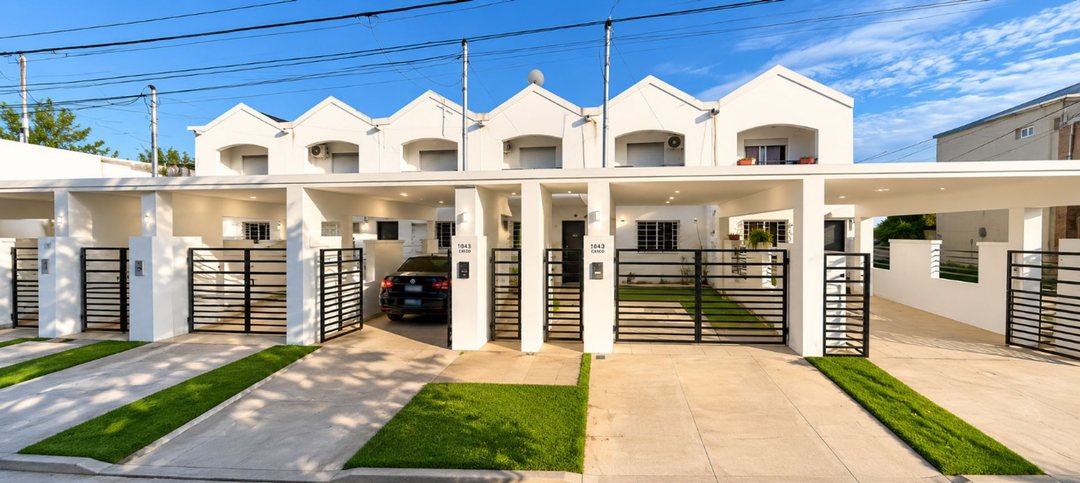 VENTA EN BLOQUE DE 6 DUPLEX  DE 3 AMB. Y LOCAL