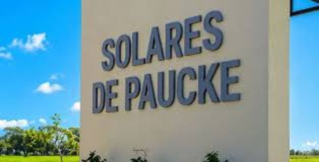 OPORTUNIDAD  en Solares de Paucke 844 M2