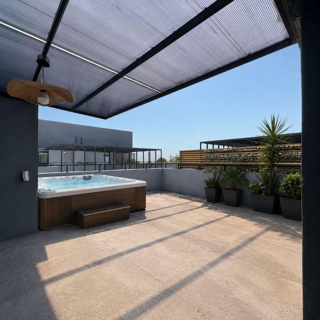 VENTA DEPTO 2 AMB COCHERA Y TERRAZA PROPIA MORENO