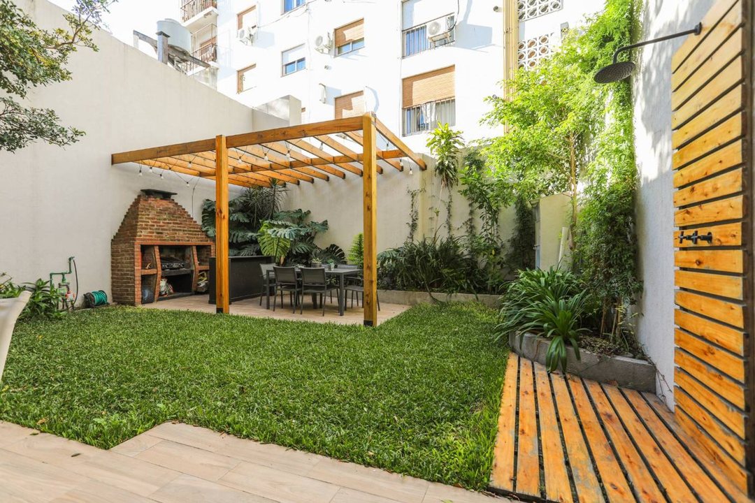 VENTA DEPARTAMENTO 4 AMB CON JARDÍN EN PALERMO