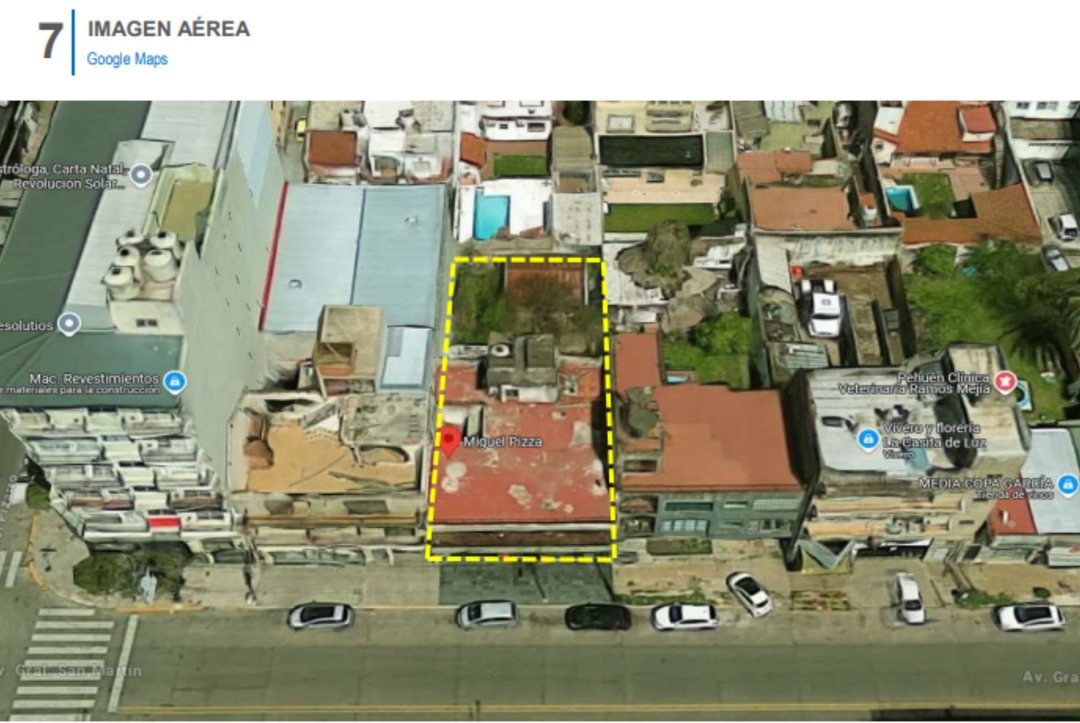 Lote Venta Ramos Mejia 12 x 30 Avenida Comercial