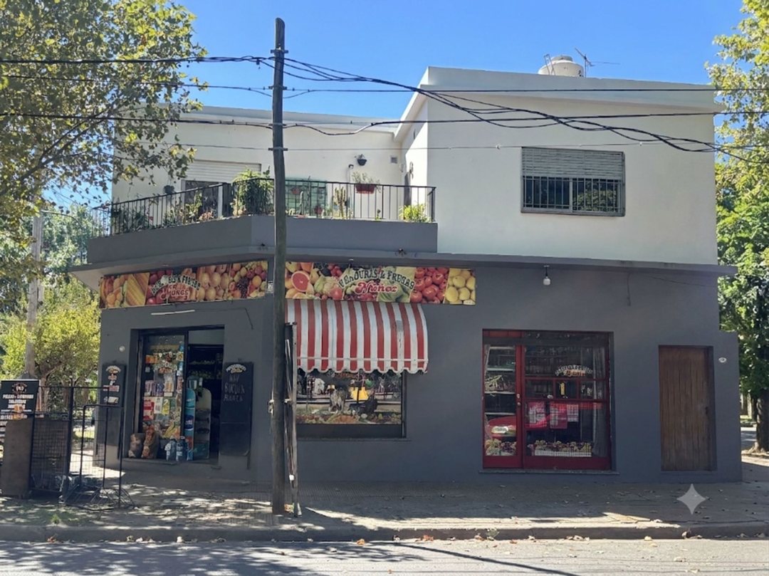 Esquina en Venta en Bella Vista Casa + 2 locales.